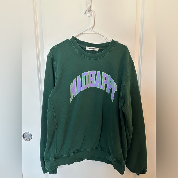 Madhappy Green Sweatshirt - Picture 3 of 6